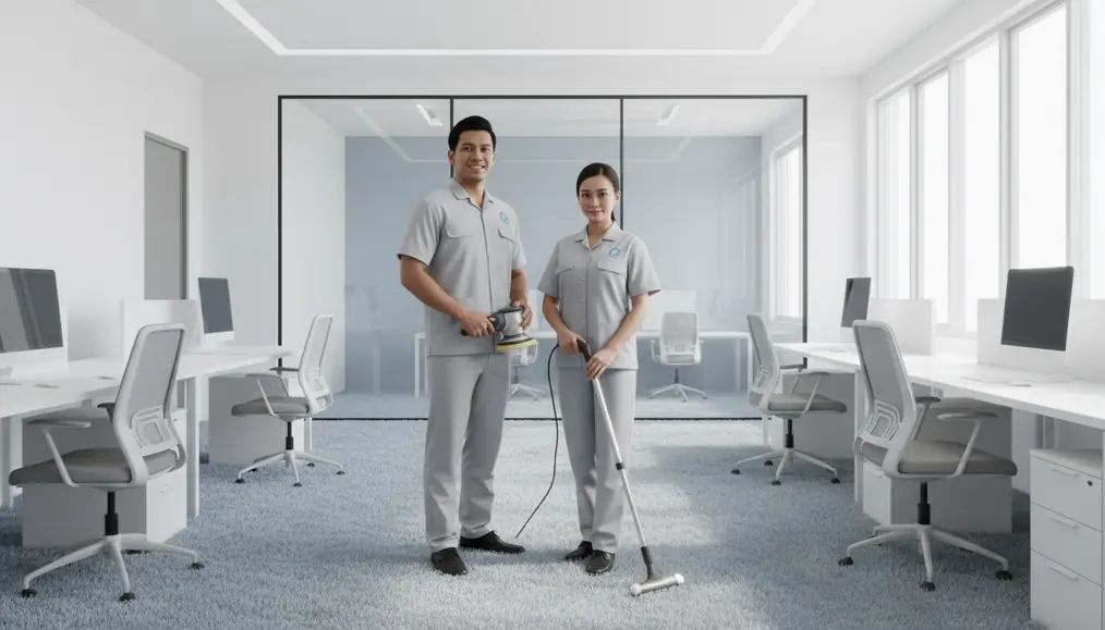 Memilih Jasa Deep Cleaning Karpet Terpercaya: Investasi untuk Kesehatan Kantor