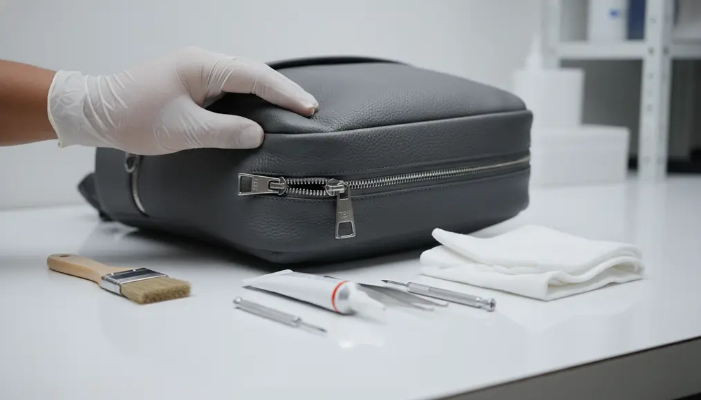 Memperbaiki Resleting Ransel yang Tidak Bisa Dikunci (Kunci TSA Repair)