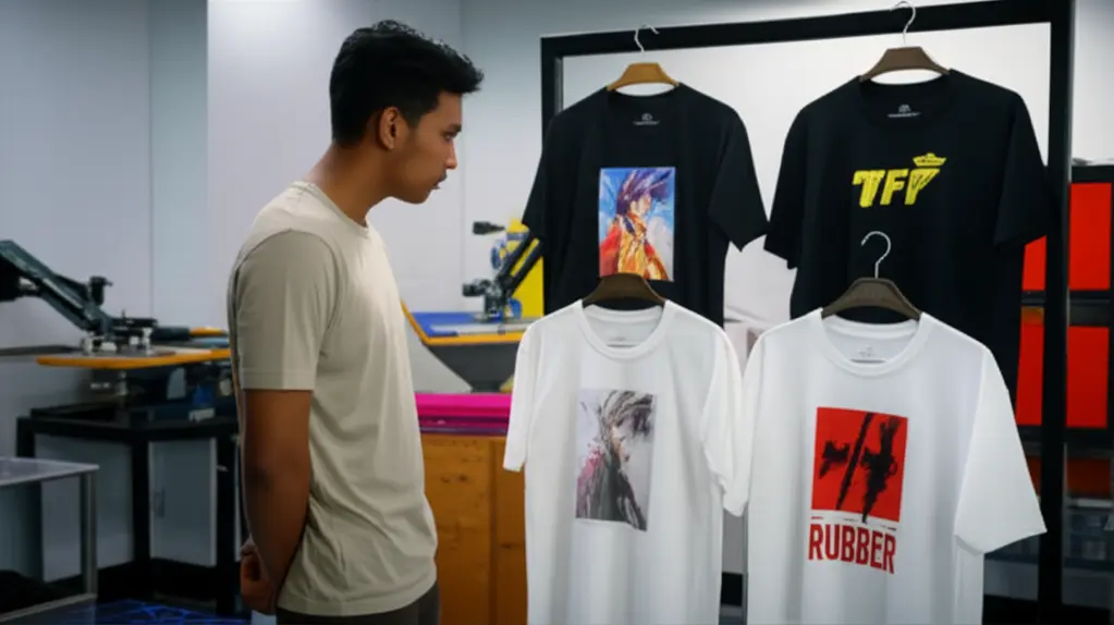 Panduan Memilih Teknik Sablon Kaos Terbaik untuk Kostum Cosplay & Event Komunitas Role-Playing: Jaminan Detail & Ketahanan!