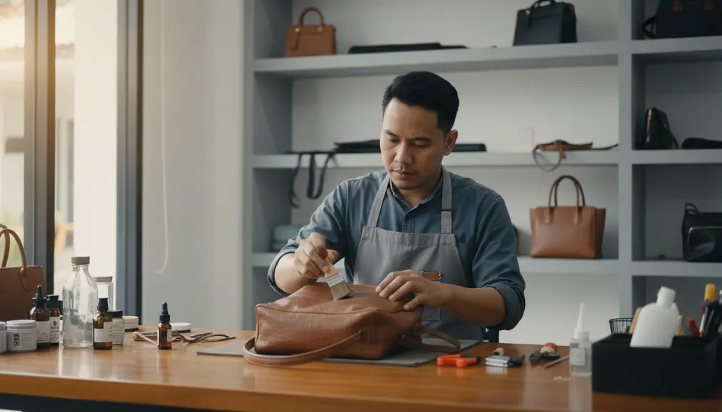 Solusi Reparasi dan Perawatan untuk Tas Kulit Kering di Cirebon