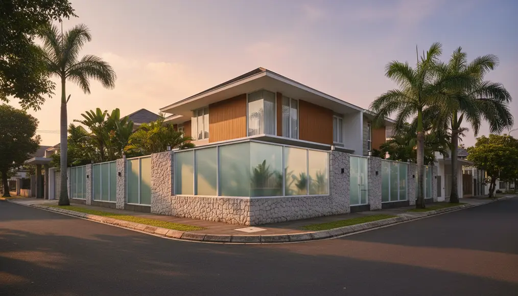 Memadukan Estetika dan Fungsionalitas: Inspirasi Desain Pagar Rumah Hook