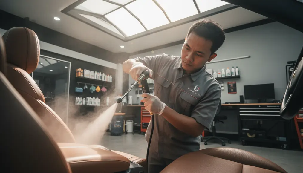 Layanan Profesional: Lebih dari Sekadar Cuci Mobil Biasa