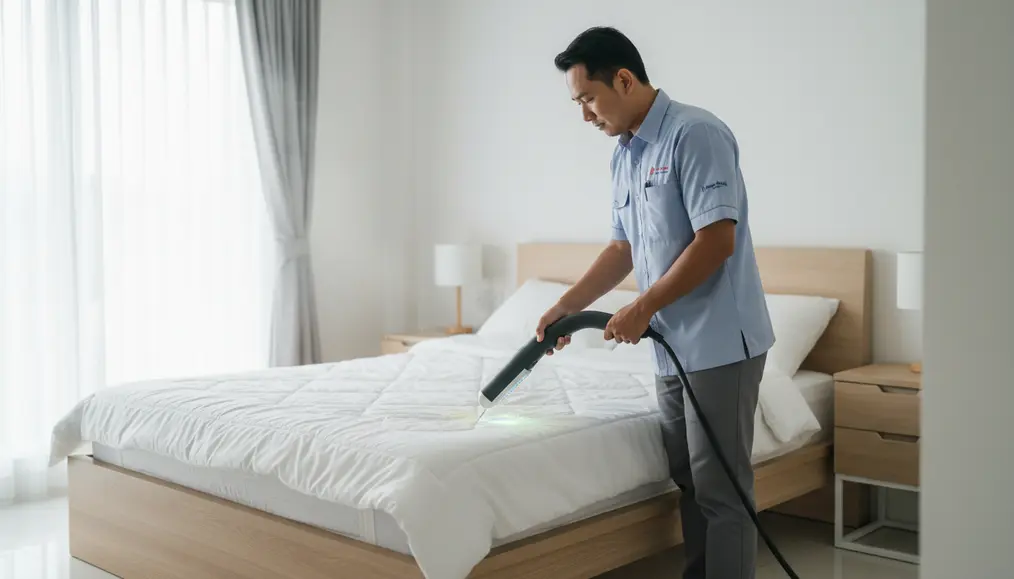 Proses Sterilisasi Kasur Baru yang Efektif dan Aman