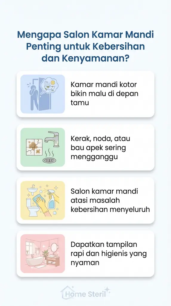 Mengapa Salon Kamar Mandi Penting untuk Kebersihan dan Kenyamanan?