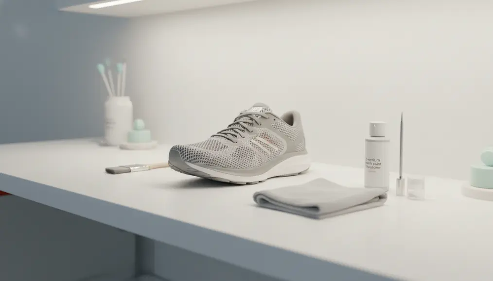 Bisakah Sepatu Bahan Mesh di-Repaint Tanpa Menjadi Kaku?