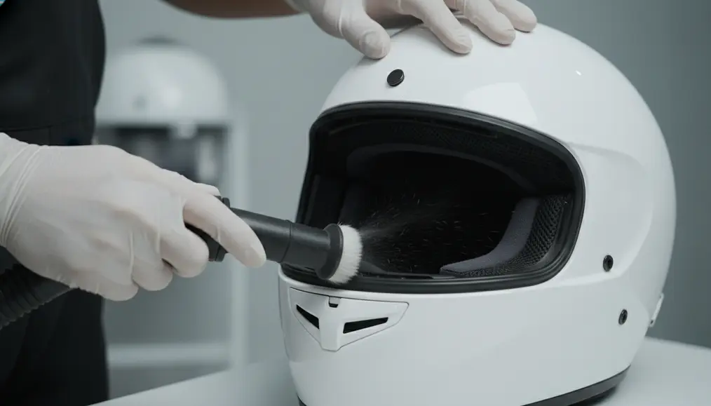 Dry Cleaning Helm: Solusi Cepat untuk Kebersihan Optimal