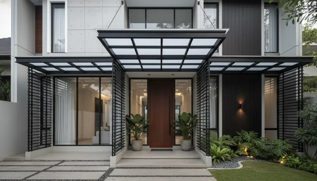 Memadukan Estetika dan Keamanan: Paket Kanopi Teralis
