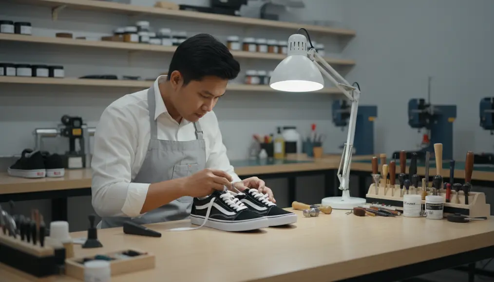 Mengapa kamu harus memilih jasa Reparasi Sepatu di Sneakershoot?