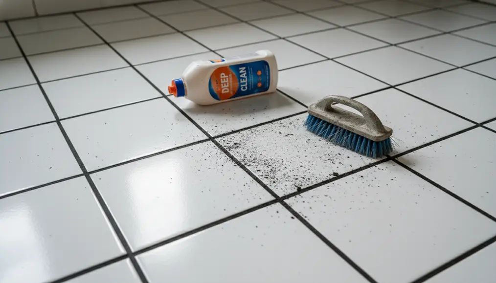 Mengapa Pembersih Toko Tidak Mempan untuk Noda Nat (Grout) Hitam?