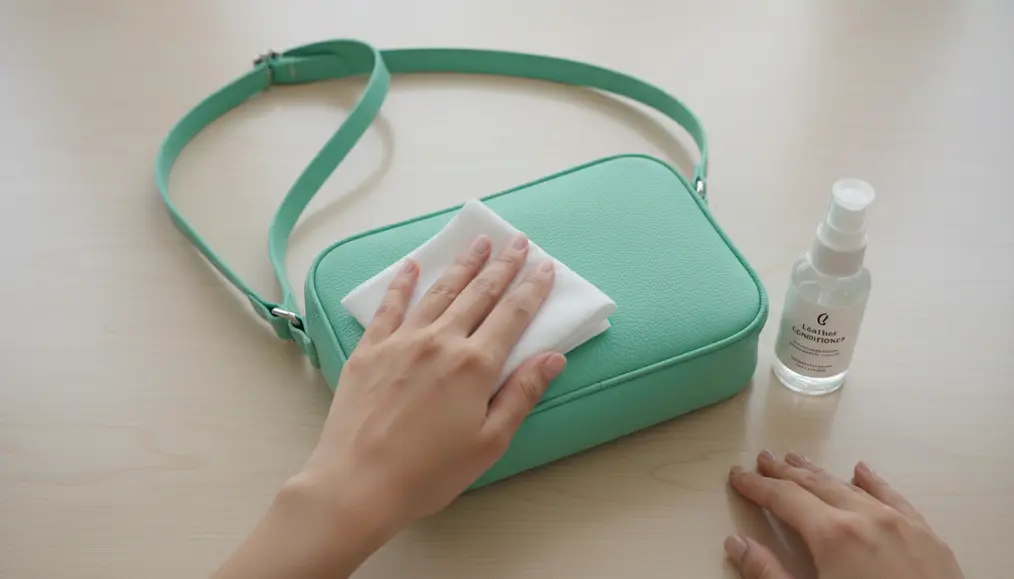Tips Merawat Tas Kulit Warna Cerah Setelah Repaint
