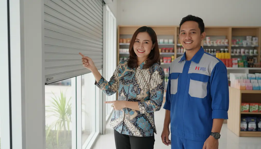 Mengapa kamu harus memilih jasa Jasa pasang rolling door & Folding gate di Home Steril?