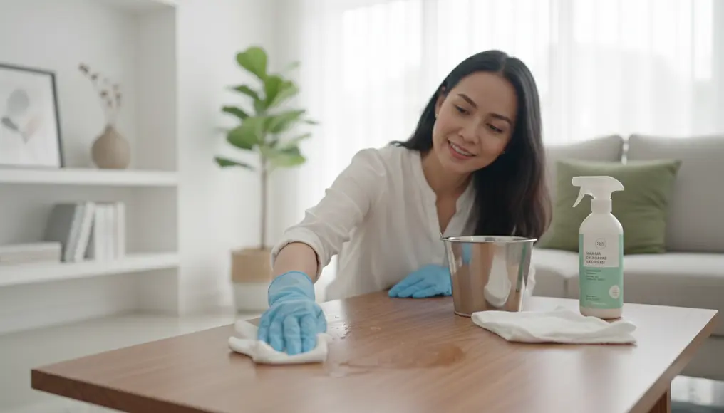 Panduan Membersihkan Perabot Kayu yang Terendam Banjir