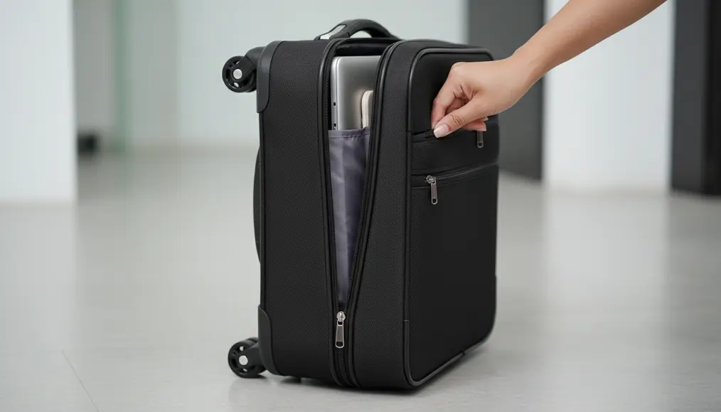 Pentingnya Memperbaiki Resleting Koper & Kompartemen Laptop