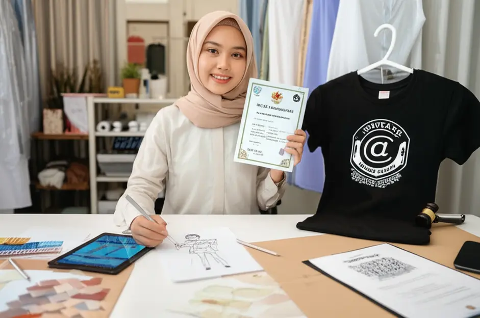 Jaga Desainmu! Panduan Lengkap Perlindungan Hak Cipta Desain Baju Satuan.