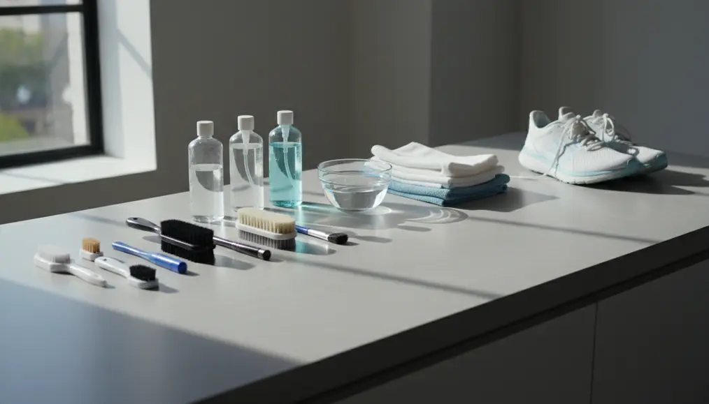 Persiapan Sebelum Memulai Deep Cleaning Sepatu Olahraga