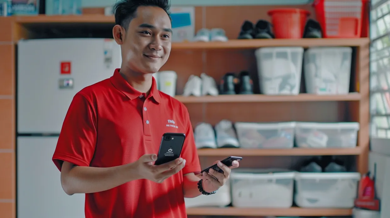 Bagaimana Prosedur Pembersihan Sepatu di Home Steril?