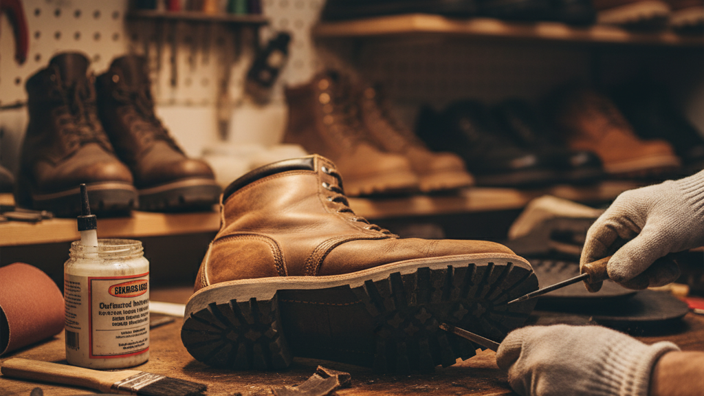 Langkah-Langkah Detail Mengganti Sol Sepatu Hiking dengan Metode DIY (Do-It-Yourself)