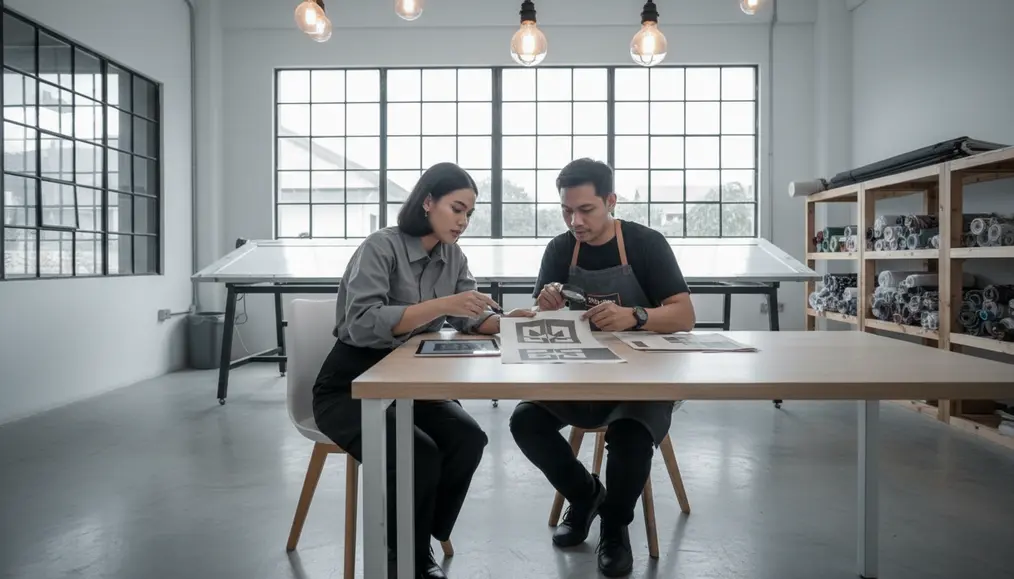 Kriteria Lokasi Jasa Sablon yang Melayani Cetak Sample Satuan