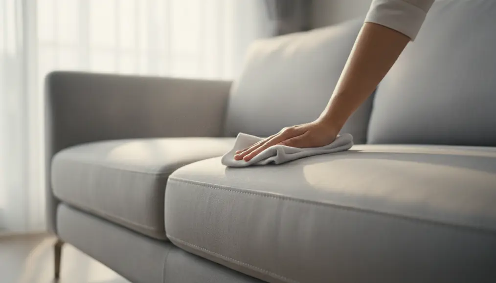 Tips Merawat Sofa Berbahan Sutra Setelah Dicuci Berbasis Uap