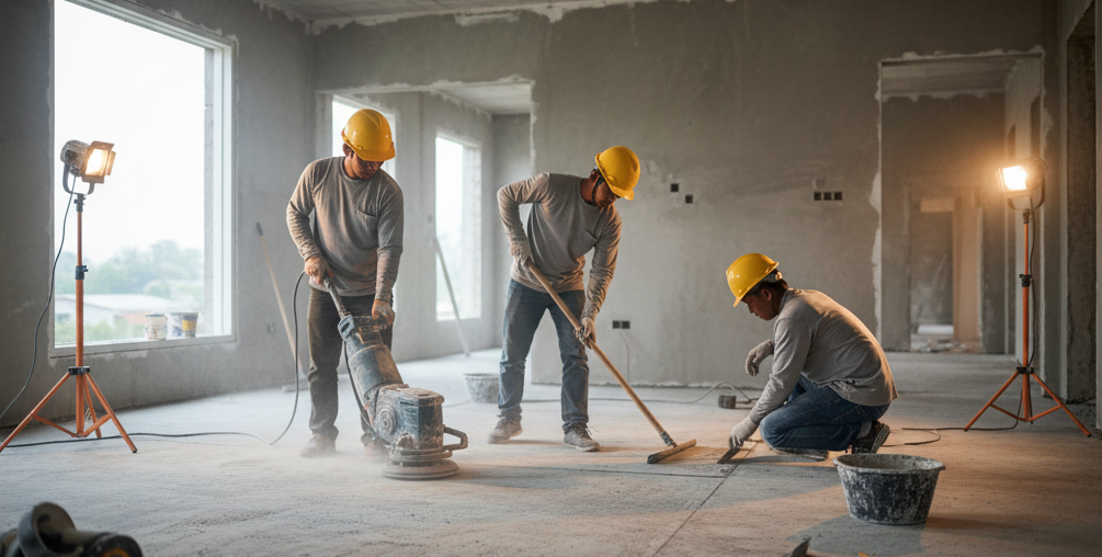 Persiapan Permukaan yang Tepat: Fondasi Hasil Sempurna