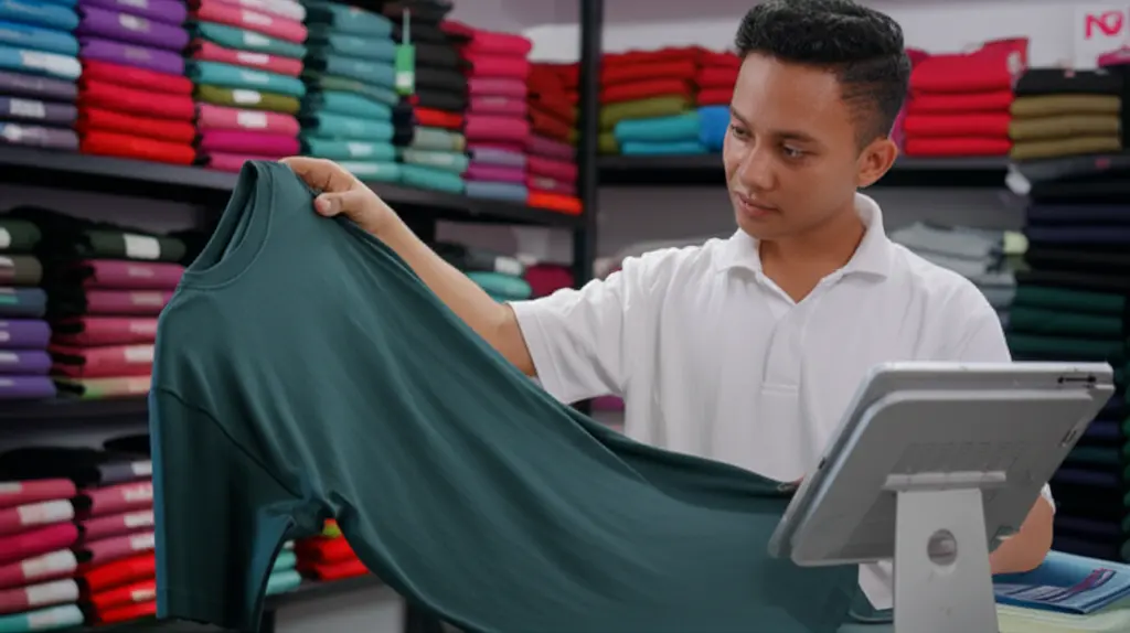 Beli Grosir Kaos Polos Tanpa Minimum Order: Solusi Jualan Baju Tanpa Modal di Jakarta!