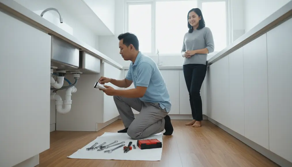 Kapan Saatnya Memanggil Jasa Profesional Pembasmi Cacing Pipa?