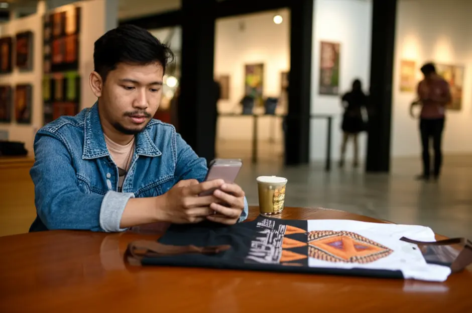 Peluang Bisnis Baju Satuan Custom untuk Merchandise Museum atau Galeri Seni: Ekspansi Brand Budaya