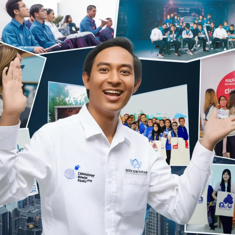 Peluang Bisnis Baju Satuan Custom untuk Seragam Event & Konferensi: Profesional & Berkesan