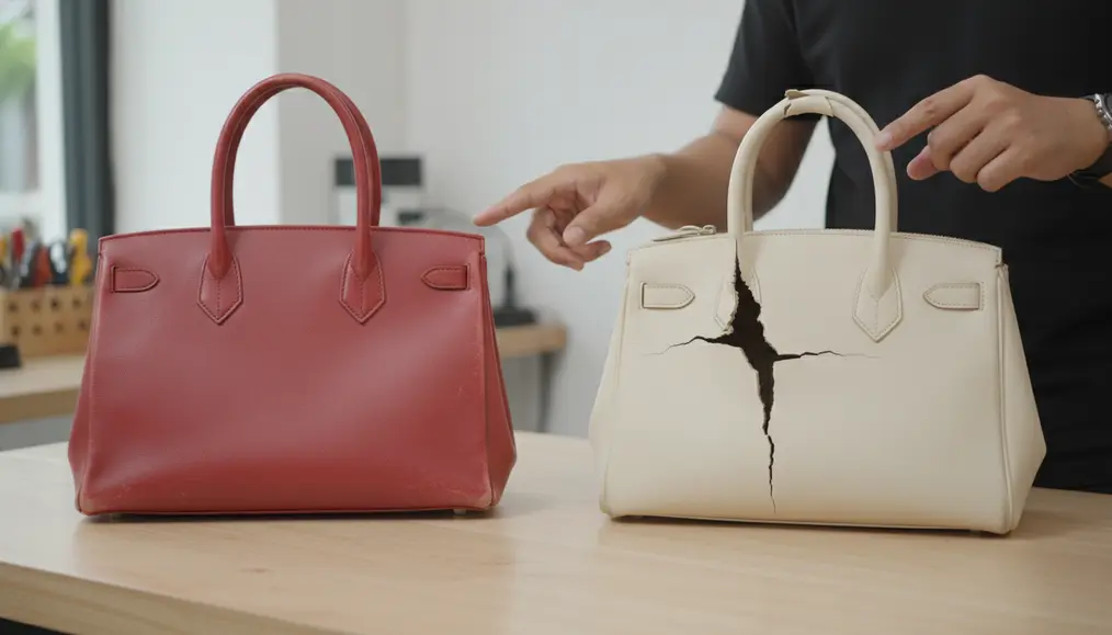 Lebih Baik Repaint Tas atau Ganti Kulit Total? Menentukan Pilihan Terbaik