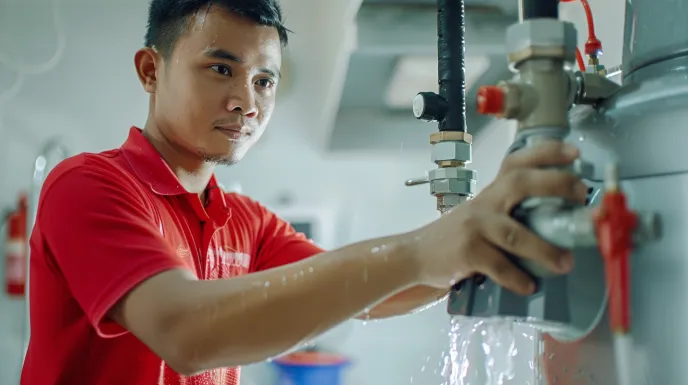 Air Panas Berbau Tidak Sedap dari Water Heater