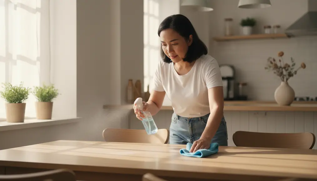 Memahami Metode Semprot Manual untuk Kebersihan Harian