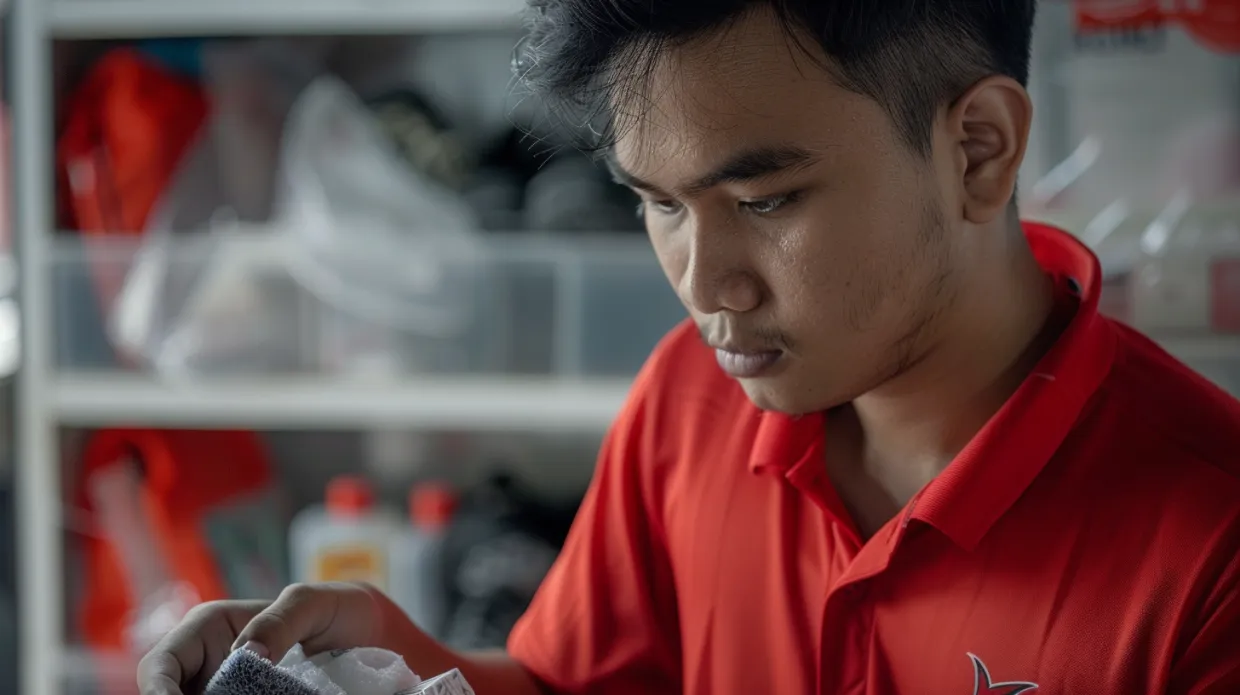 Apakah kit ini aman untuk kulit, suede, canvas tanpa merusak?
