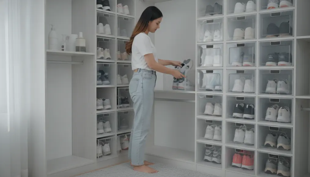 Langkah Penting dalam Cara Simpan Sepatu Jangka Panjang Agar Tidak Hancur