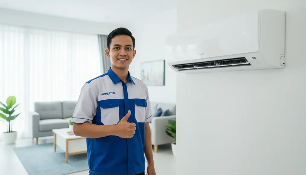 Mengapa kamu harus memilih jasa Cuci AC Split di Home Steril?