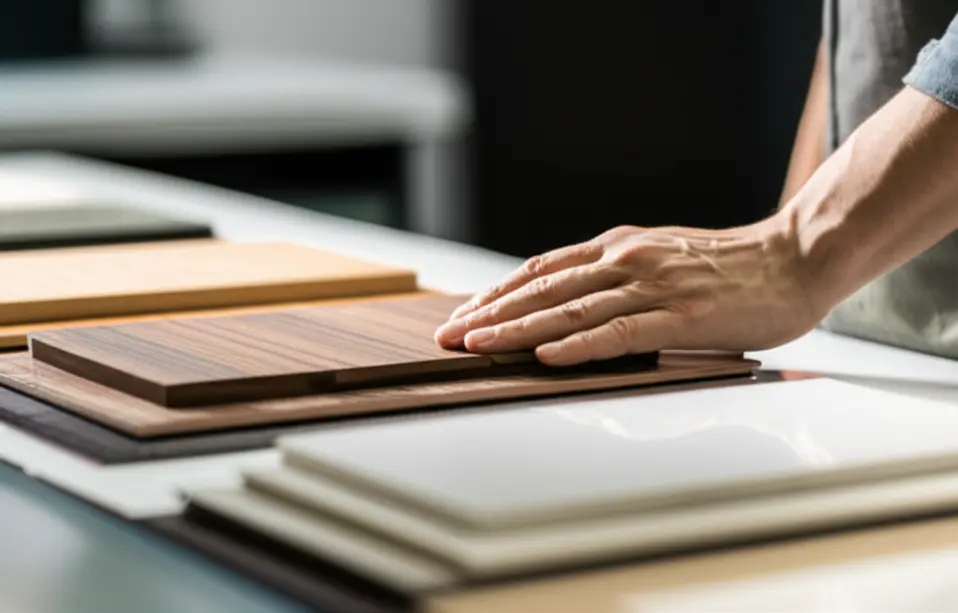 Memilih Material dan Finishing untuk Kitchen Set Custom yang Awet dan Estetis