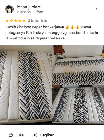 Review Pelanggan Home-Steril.com