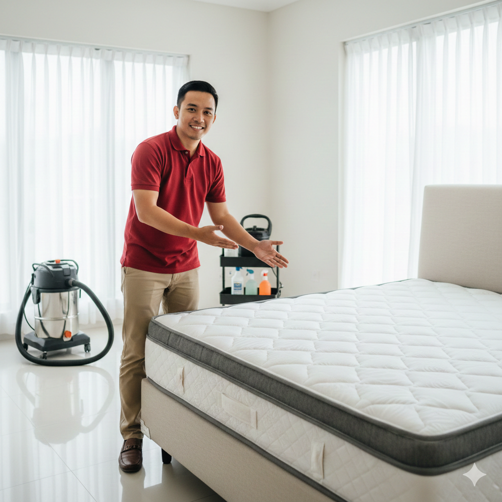 Manfaat Menggunakan Jasa Cuci Kasur Profesional