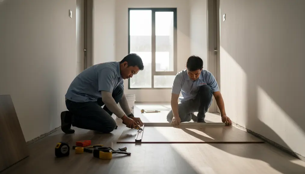 Mengapa kamu harus memilih Jasa Pasang Vinyl & Perawatan Lantai di Home Steril?