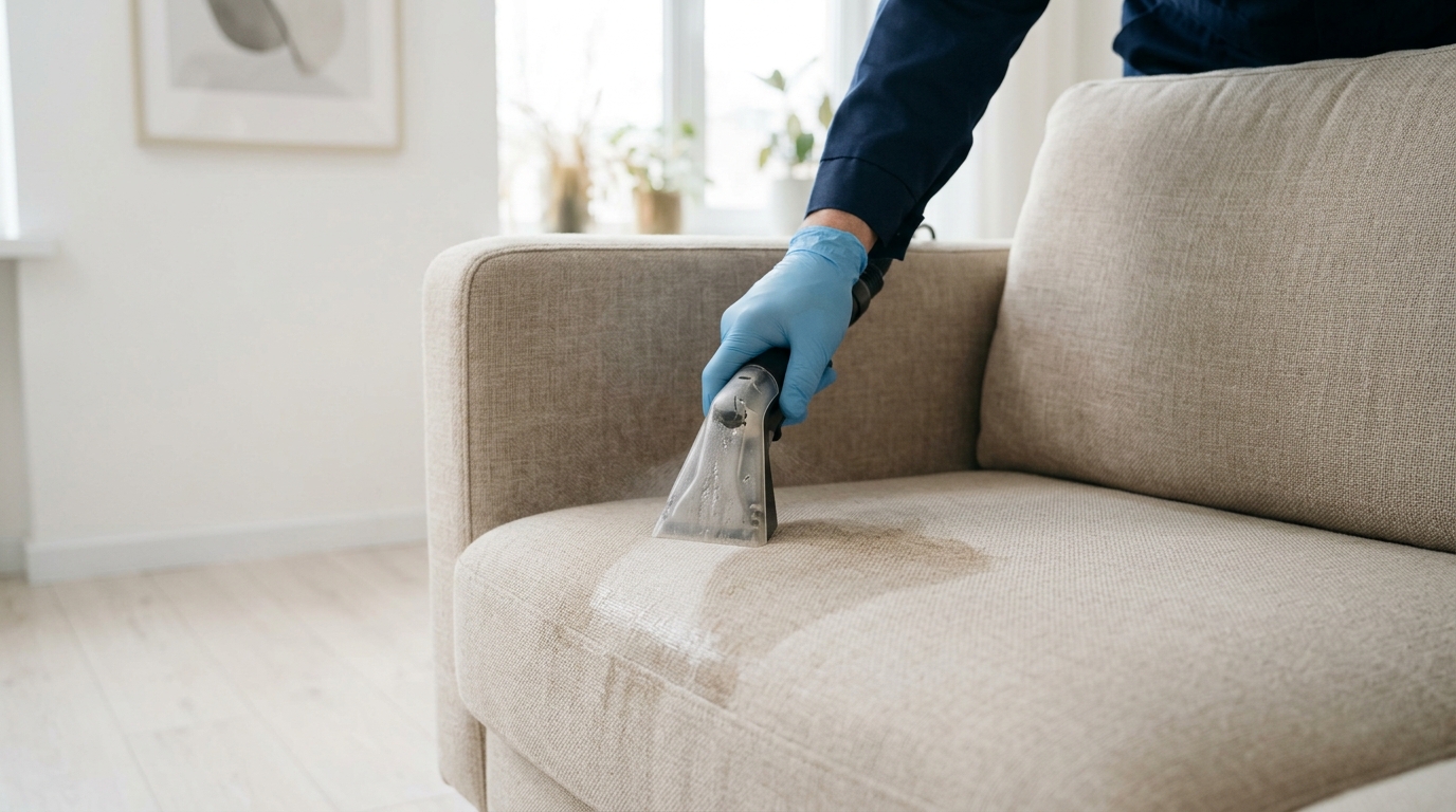 Apa Itu Teknik Cuci Sofa Kering (Dry Cleaning)?