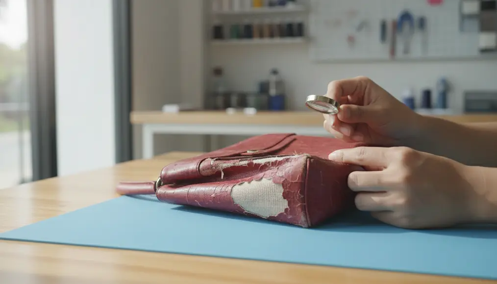 Solusi Tas Kulit Mengelupas (Brudul): Apakah Masih Bisa Diperbaiki?