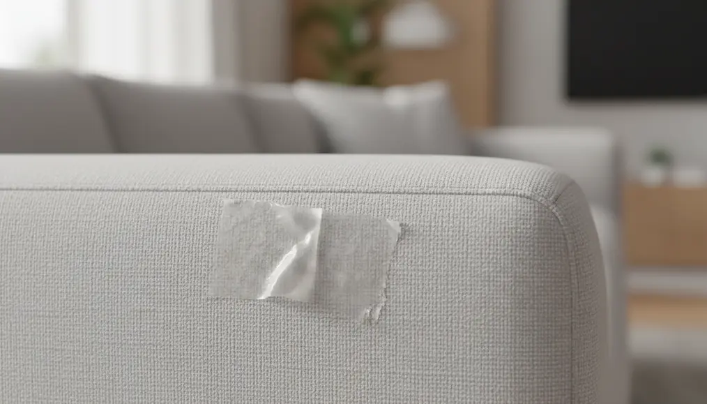 Mengapa Bekas Tape Sulit Dihilangkan dan Berisiko Merusak Warna Sofa?