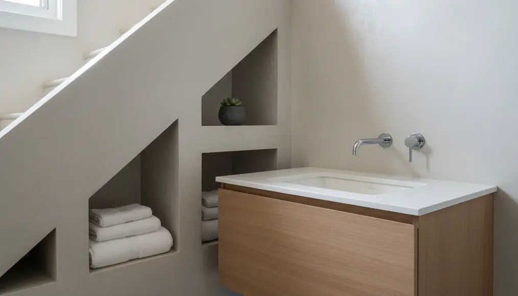 Strategi Optimalisasi Ruang untuk Desain Kamar Mandi Sempit