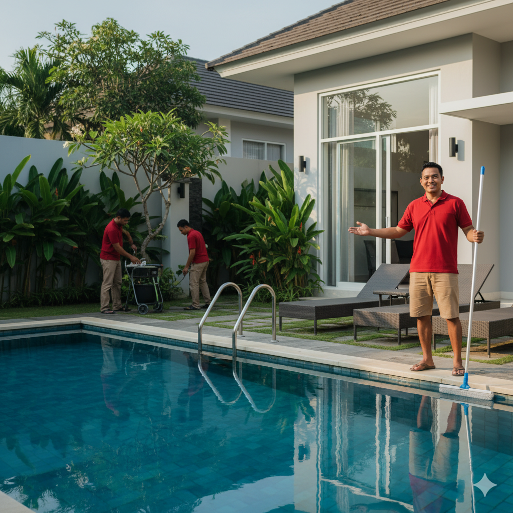 Promo Spesial Jasa Bersihkan Kolam Renang: Kesempatan Emas dari Home Steril!