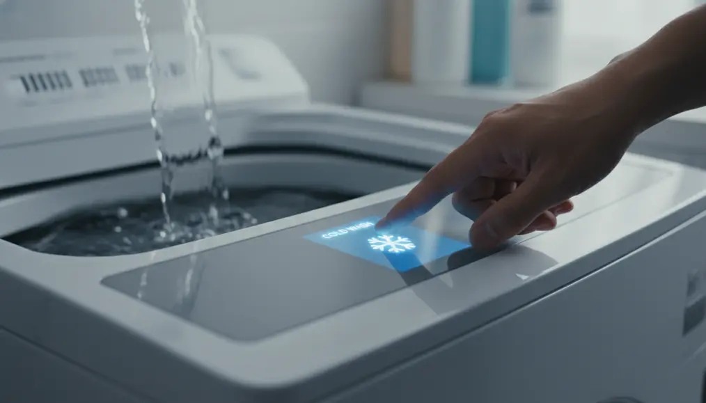 3. Gunakan Air Dingin: Penghemat Listrik yang Sering Terlupakan