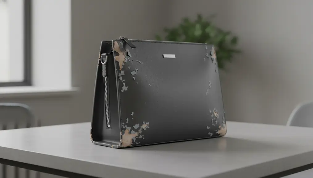 Mengapa Tas Kulit Sintetis Kamu Mengalami Pengelupasan (Peeling)?