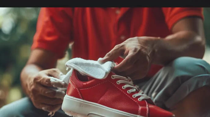Cara maksimal memanfaatkan manfaat shoe cleaning kit setiap minggu?