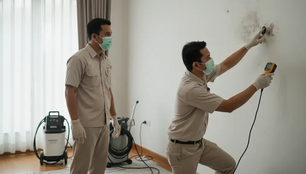 Kapan Membutuhkan Jasa Bersih Jamur Hitam (Black Mold) Berpengalaman?