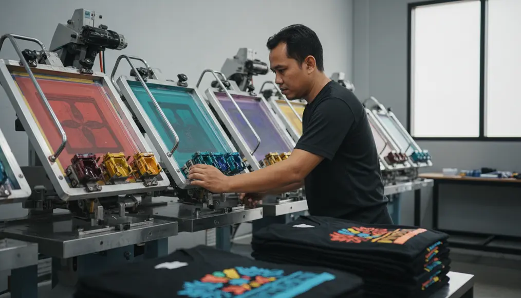 Mengenal Berbagai Teknik Sablon Baju Populer di Jakarta