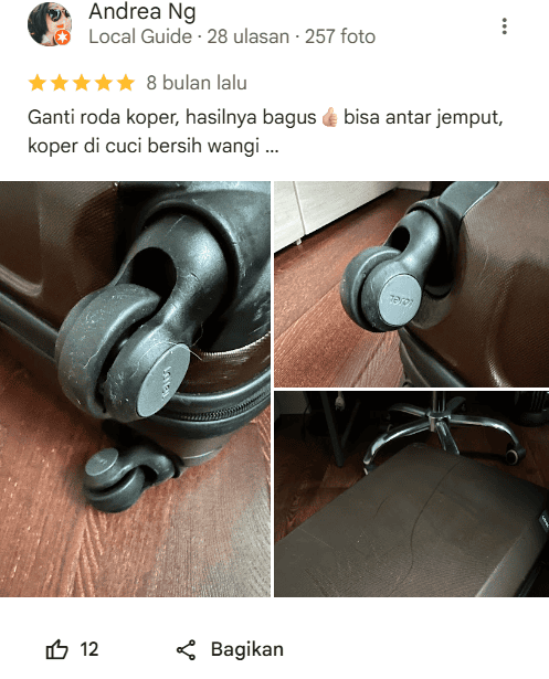 Ulasan Pelanggan Home Steril