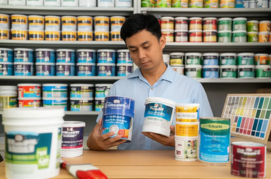 Panduan Memilih Cat Tahan Lama untuk Tukang Cat Profesional